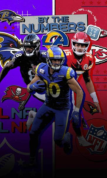 By The Numbers: Cardinals-Bears, Chiefs-Broncos, Ravens-Steelers highlight Week 13